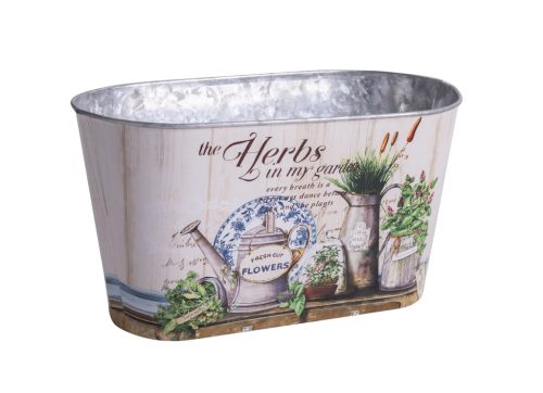 BADKORB OVAL HERBS 25*13,5