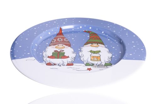 BADTABLETT 2 WEIHNACHTSMÄNNER 28CM