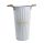 BÁD.VASE BLAU FLOW+GAR19*35
