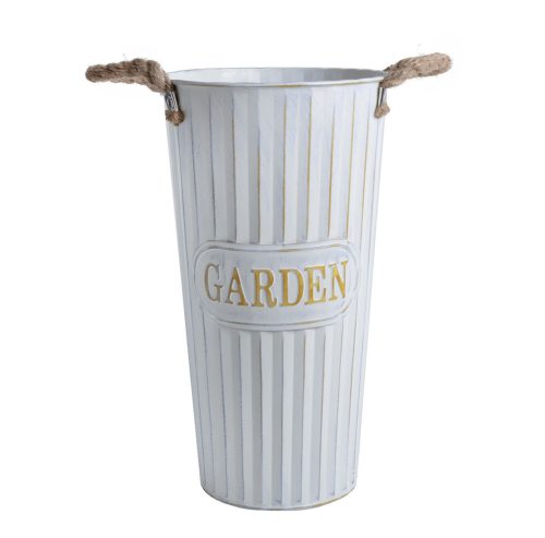 BÁD.VASE BLAU FLOW+GAR19*35