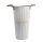 BADVASE WEISS BLUMEN+GAR 19*35