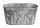 BADKORB OVAL BLUMENMUSTER 23*12