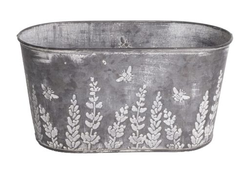 BADKORB OVAL BLUMENMUSTER 23*12