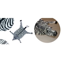 ZEBRA SZŐNYEG 110CM