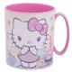 MIKROWELLENBECHER 390 ML HELLO KITTY