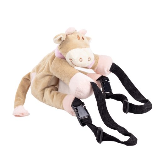 KUH-TASCHE/PINK SCHAL 25CM