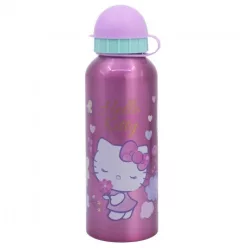 ALUMINIUM FLASCHE 530 ML HELLO KITTY