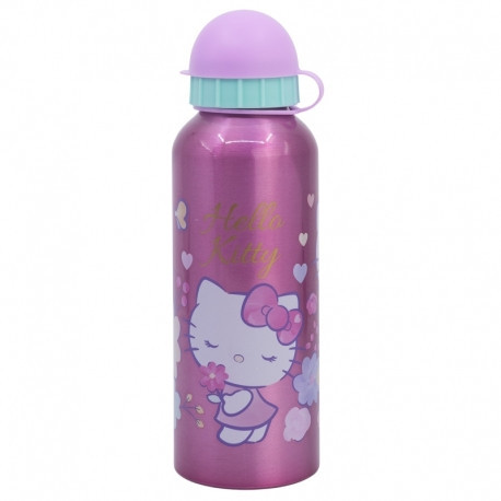ALUMINIUM FLASCHE 530 ML HELLO KITTY