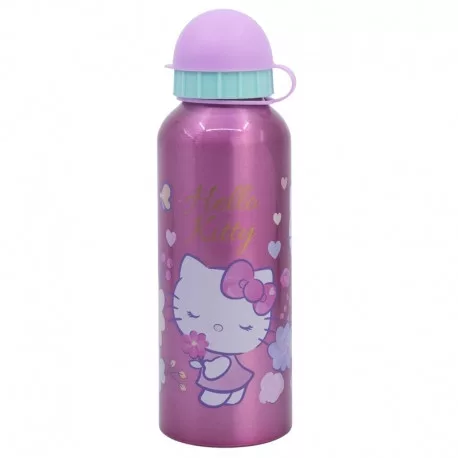 ALUMINIUM FLASCHE 530 ML HELLO KITTY