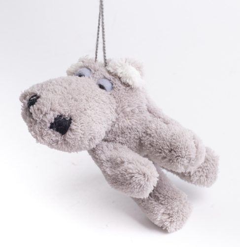 WASSERHUND LIEGEND/HIPPY 16CM