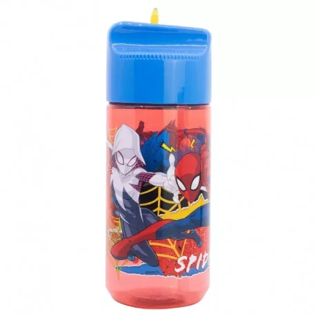 Pókember Gyerek Szívószálas kulacs 430ML