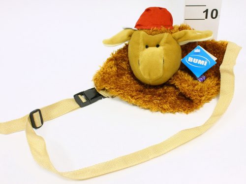 LAMMFELL GÜRTELTASCHE 20CM