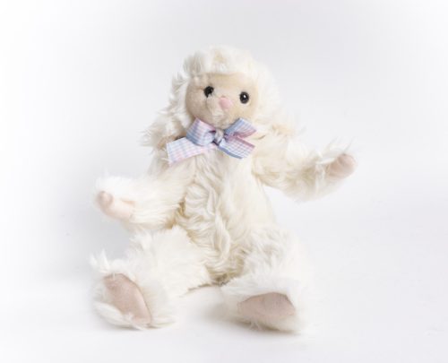 LAMMFELLIGE TIERE 22CM