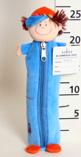 BABY FEDERBLAU 25CM