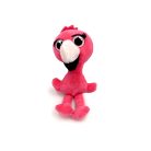 Großäugiges niedliches Plüschflamingo 10cm hoch - Rosa