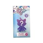 Großäugiges niedliches Plüschflamingo 10cm hoch - Rosa