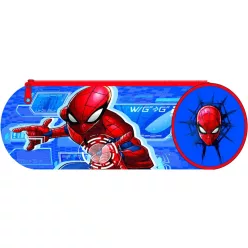 Spider-Man zylinderförmiges Federmäppchen 21x8x8cm