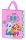 Geschenktüte 23x18x8,5 cm, laminierte Kunststoffoberfläche - Paw Patrol Pink