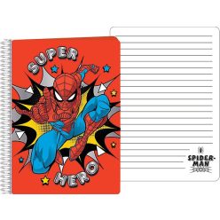 Spiderman A5 Spiralnotizbuch 14,5x21cm FSC