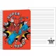 Spiderman A5 Spiralnotizbuch 14,5x21cm FSC