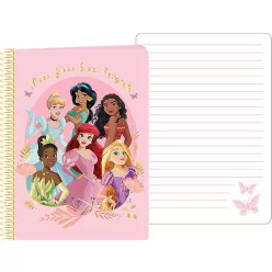 Disney Prinzessinnen A5 Spiralnotizbuch 14,5x21cm FSC