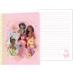 Disney Prinzessinnen A5 Spiralnotizbuch 14,5x21cm FSC