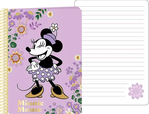 Minnie Mouse A5 Spiralnotizbuch 14,5x21cm FSC