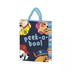 Geschenktüte 34x26x12 cm. 4er Pack FSC Paw Patrol Blau