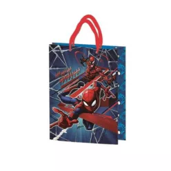 Geschenktüte 34x26x12cm. 4ass FSC Spiderman