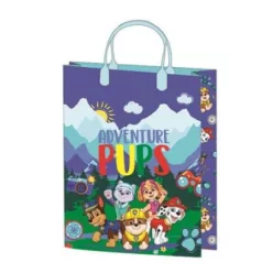   Geschenktüte 32x27x10 cm, laminierte Kunststoffoberfläche - Paw Patrol Pink