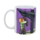 Minecraft kerámia reggeliző bögre 325ML ajándék dobozban 