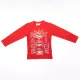 Angry Birds Jungen Langarmshirt - Baumwollshirt - Rot_110