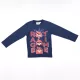 Angry Birds Jungen Langarmshirt - Baumwollshirt - Dunkelblau_104
