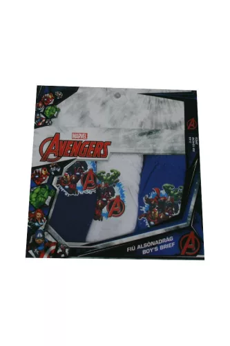 Baumwolljungenunterhose - 3-teilig - Rächer - 110-116