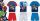 Avengers short pajama (3-7 years)