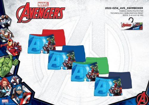 Avengers Badeshorts (3-8 Jahre)