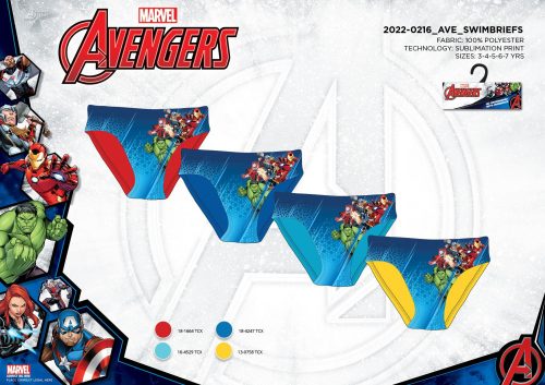 Avengers Badehose (3-8 Jahre)