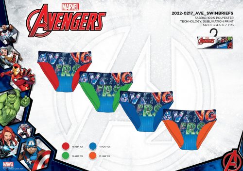 Avengers Badehose (3-8 Jahre)