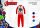 Winter Baumwoll-Interlock-Kinderpyjama - Avengers - rot - 122