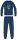 Rächer Winterdicke Kinderpyjama - Baumwollflanellpyjama - dunkelblau - 110