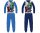 Avengers Trikot-Pyjama (3-8 Jahre)