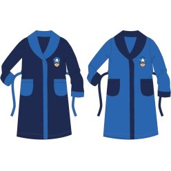 Avengers Kinder Coral Bademantel - dunkelblau - 116