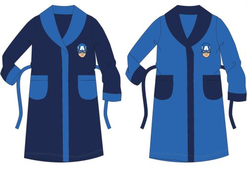 Avengers Kinder Coral Bademantel - hellblau - 122