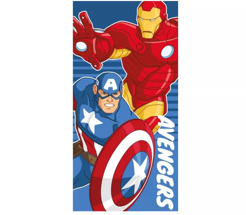 Avengers 100% Baumwoll-Strandhandtuch - 70x140 cm