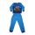 Winter Fleece-Kinderpyjama - Avengers - mittelblau - 104