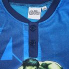 Winter Fleece-Kinderpyjama - Avengers - mittelblau - 104
