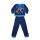 Winter Fleece-Kinderpyjama - Avengers - dunkelblau - 98