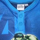 Winter Fleece-Kinderpyjama - Avengers - dunkelblau - 98