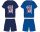 Avengers Baumwoll-Sommer-Set - T-Shirt-Shorts-Set - Dunkelblau - 104