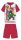Avengers Sommer-Kurzarm-Kinderpyjama - Baumwoll-Jersey-Pyjama - Rot - 104